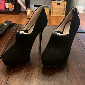 Nine West Suede Heels